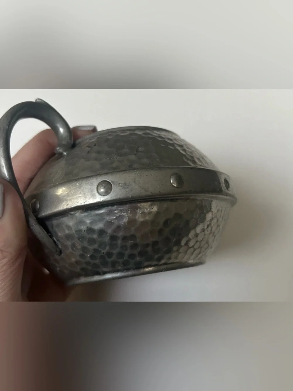 N/A vintage pewter